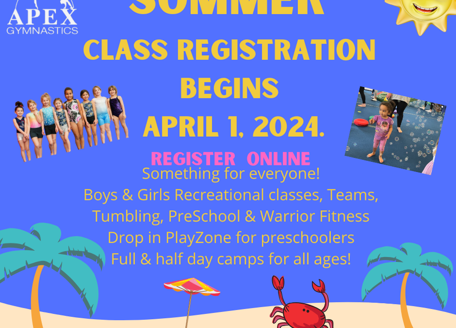 2024 Summer Camps & Classes !